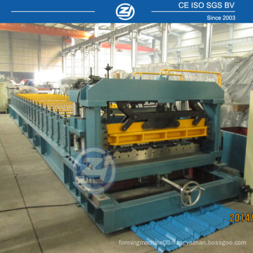 Automatic Glazed Tile Cold Roll Forming Machine with ISO